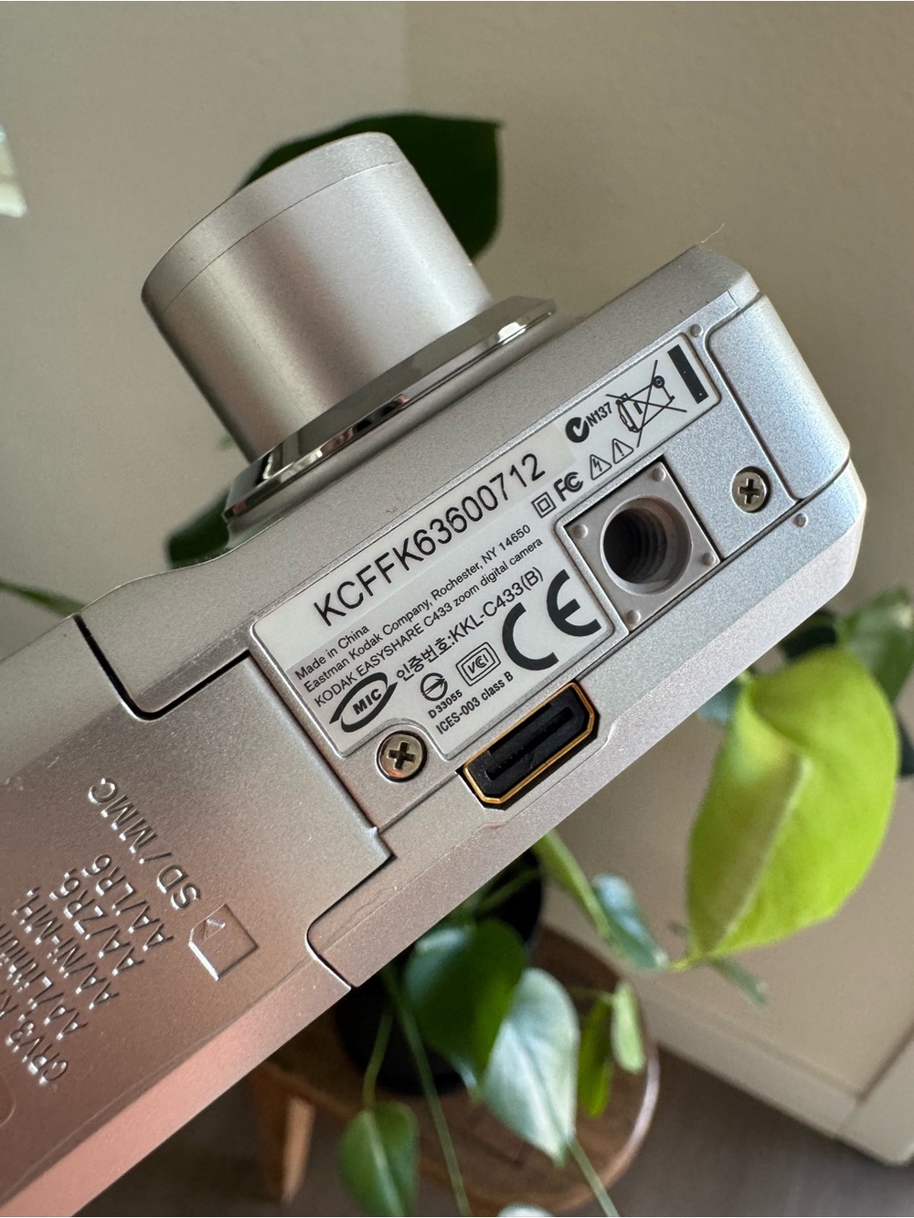 Kodak EasyShare C4333 4.0MP Silver Digital Camera 3X Optical Zoom-Tested WORKING - Picture 14 of 16